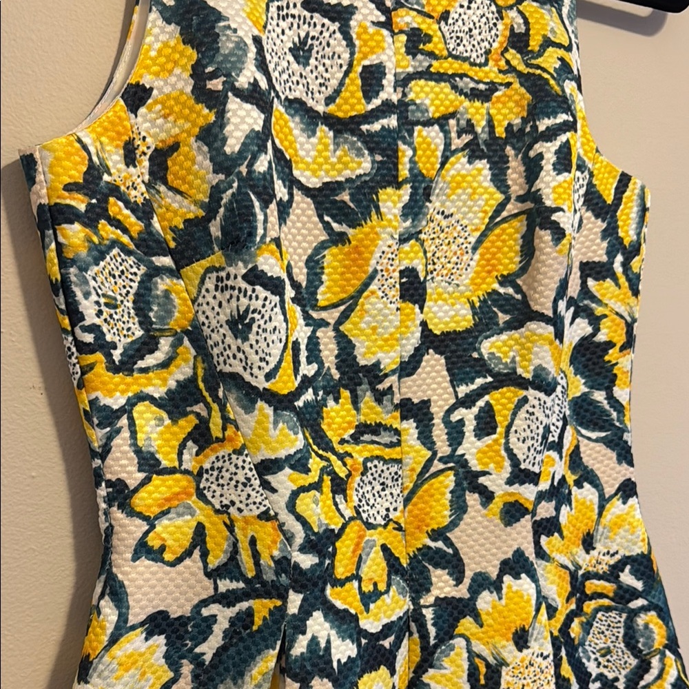 H&M Floral Sleeveless A-line Mini Dress - Picture 3 of 15